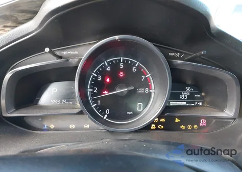 2018 Mazda Mazda3 Grand Touring z USA, uszkodzony, nr VIN 3MZBN1W32JM162886